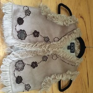 Girl’s beaded vest.